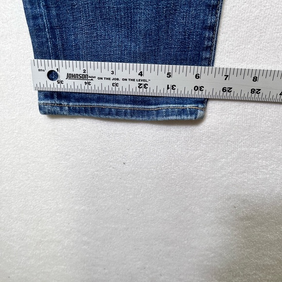 Citizens Of Humanity Ava Low Rise Straight Leg Jeans Womens 24 waist Blue 2315 - Picture 9 of 12